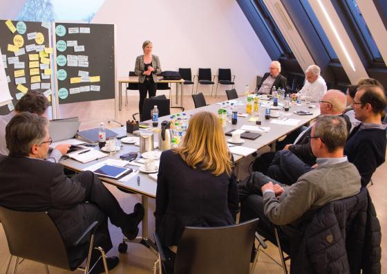 Profil schärfen, Mehrwert schaffen und Know-how aktiv nutzen – der Workshop hat ehrgeizige Ziele.